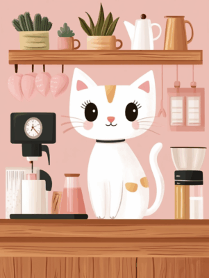 u1168481983_Cute_coffee_shop_ai_vector_image_feel_the_cat_is__98ffc375-7ba3-448a-aa11-60513c982e3d_3